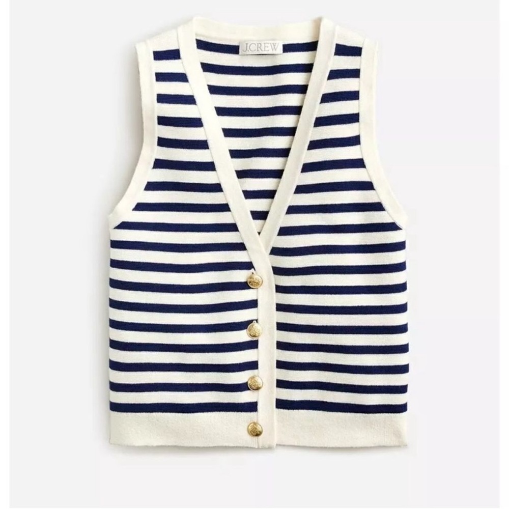 J. Crew Emilie Sweater Vest